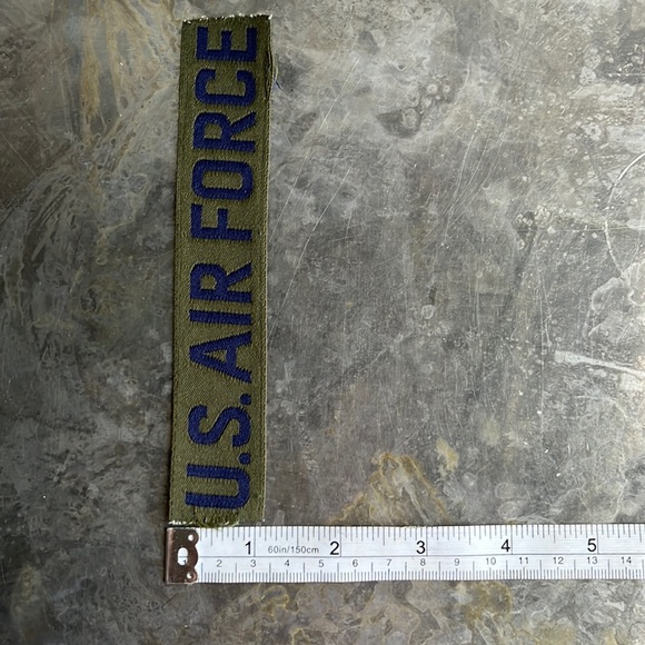 U.S. AIR FORCE ‘olive green’ Tape Patch - Picture 9 of 11